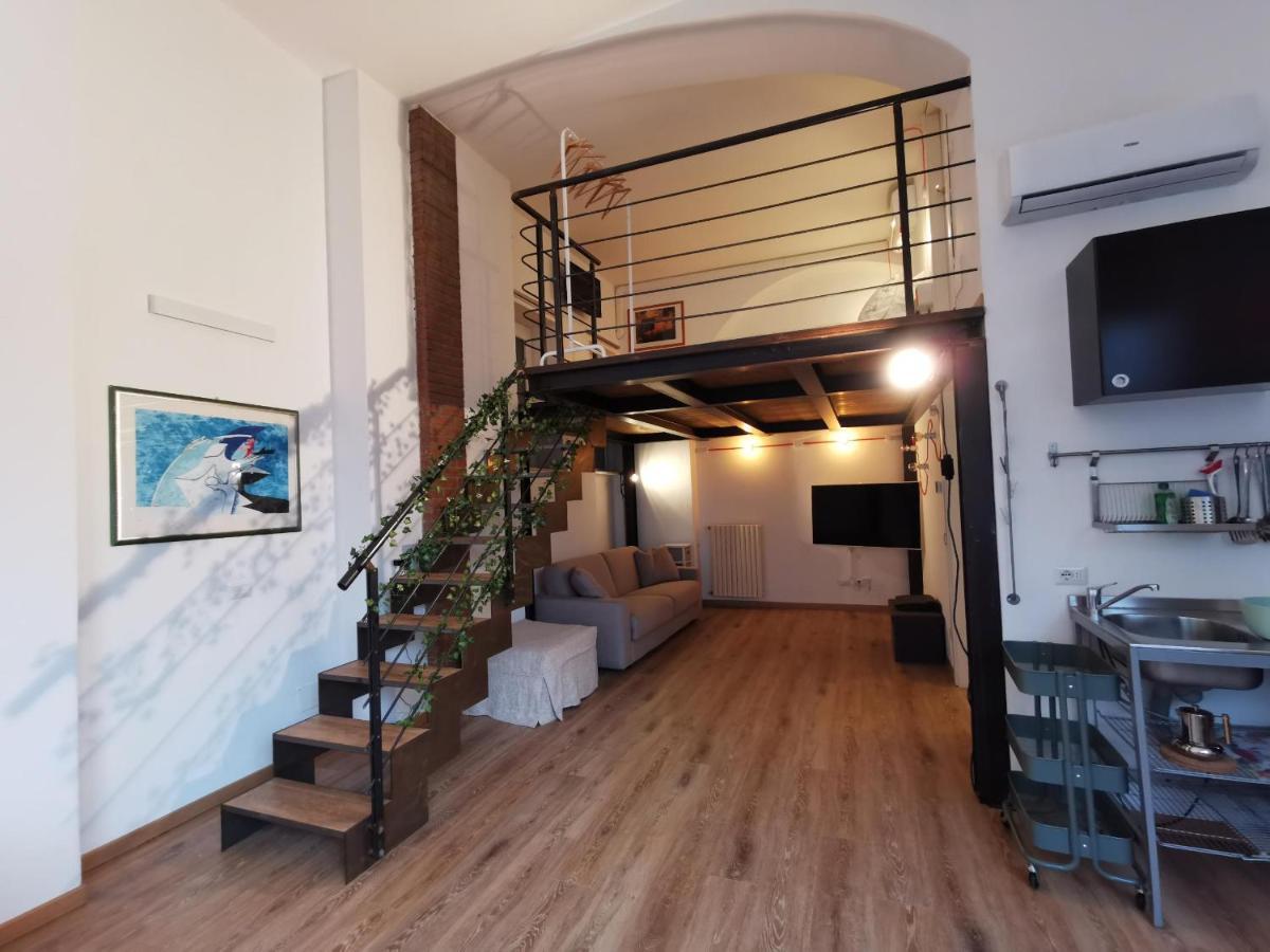 Likehome Milano - Via Scaldasole Loft Milán Exterior foto